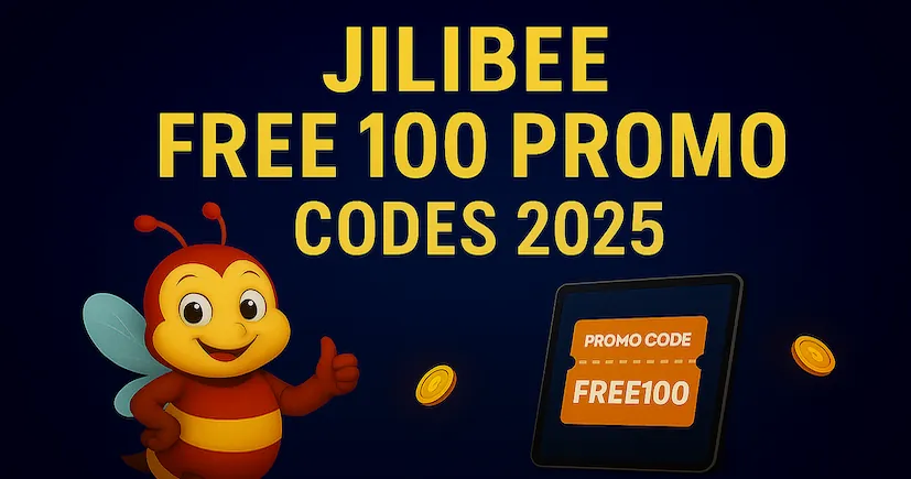 JILIBEE Free 100 Promo Codes 2025