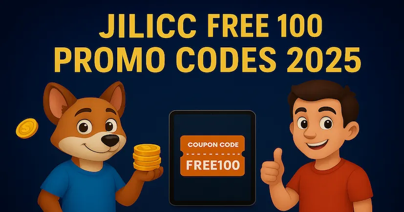 JILICC Free 100 Promo Codes 2025