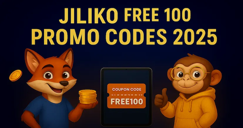 JILIKO Free 100 Promo Codes 2025