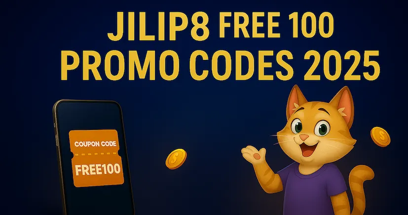 JILIP8 Free 100 Promo Codes 2025