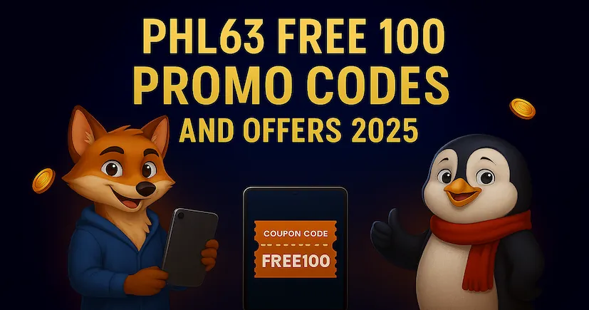 PHL63 Free 100 Promo Codes and Offers 2025