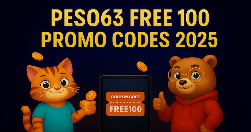Peso63 Free 100 Promo Codes 2025
