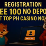 Registration Free 100 No Deposit at top PH casino Now