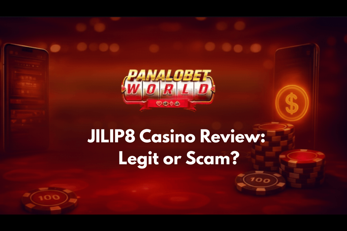 JILIP8 Casino Review: Legit or Scam?