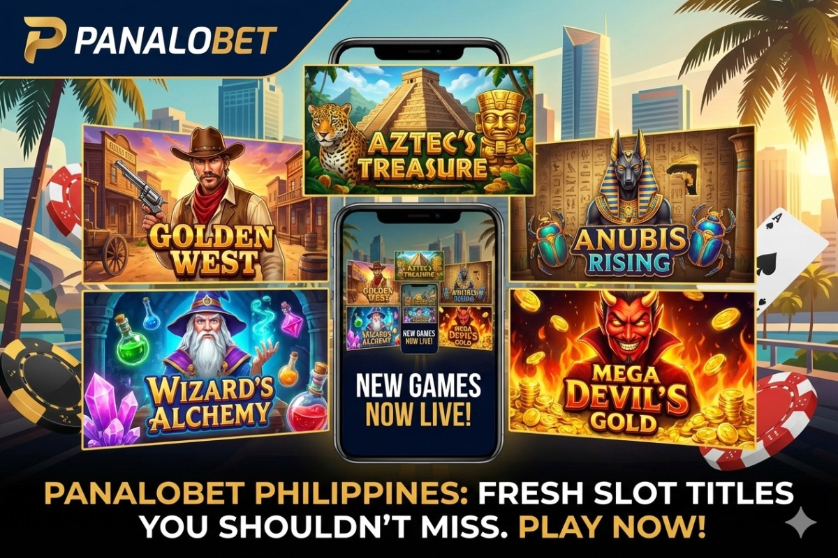 Panalobet Philippines Introduces Fresh Slot Titles You Shouldn’t Miss