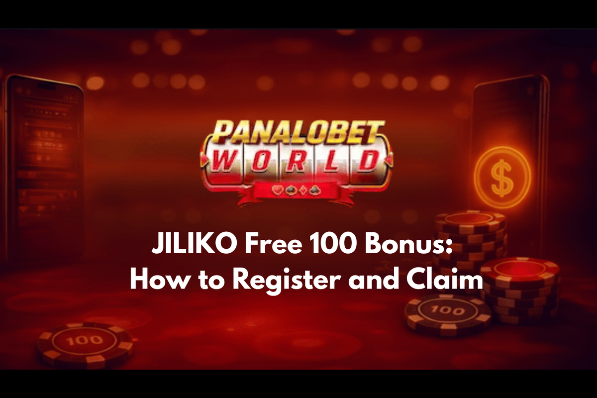 JILIKO Free 100 Bonus: How to Register and Claim