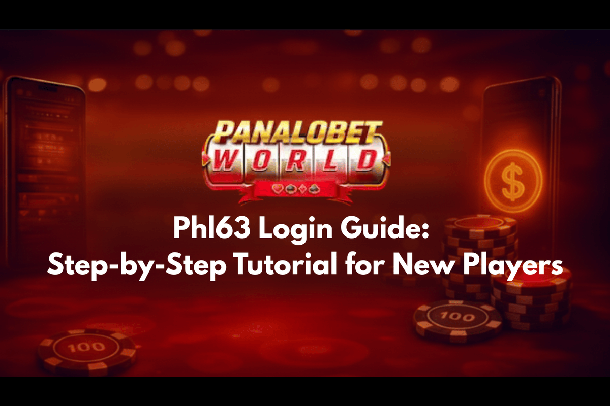 Phl63 Login Guide: Step-by-Step Tutorial for New Players