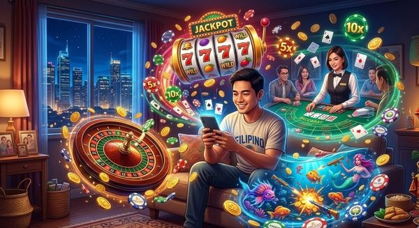Casino Games at Panalobet World