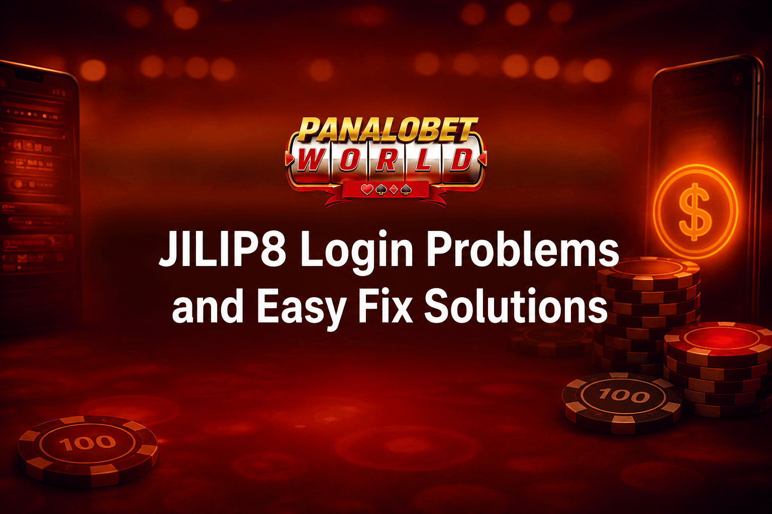 JILIP8 Login Problems and Easy Fix Solutions